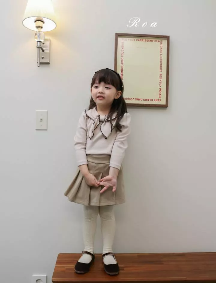 Roa - Korean Children Fashion - #Kfashion4kids - Front Wrinkle Pants - 4
