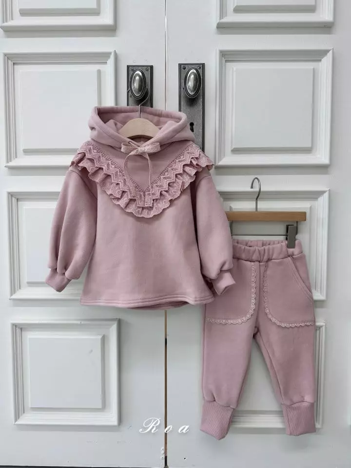 Roa - Korean Children Fashion - #littlefashionista - Jogger Pants - 3