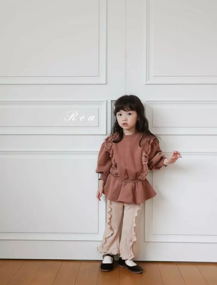 Roa - Korean Children Fashion - #littlefashionista - Biangca Sweatshirt - 12