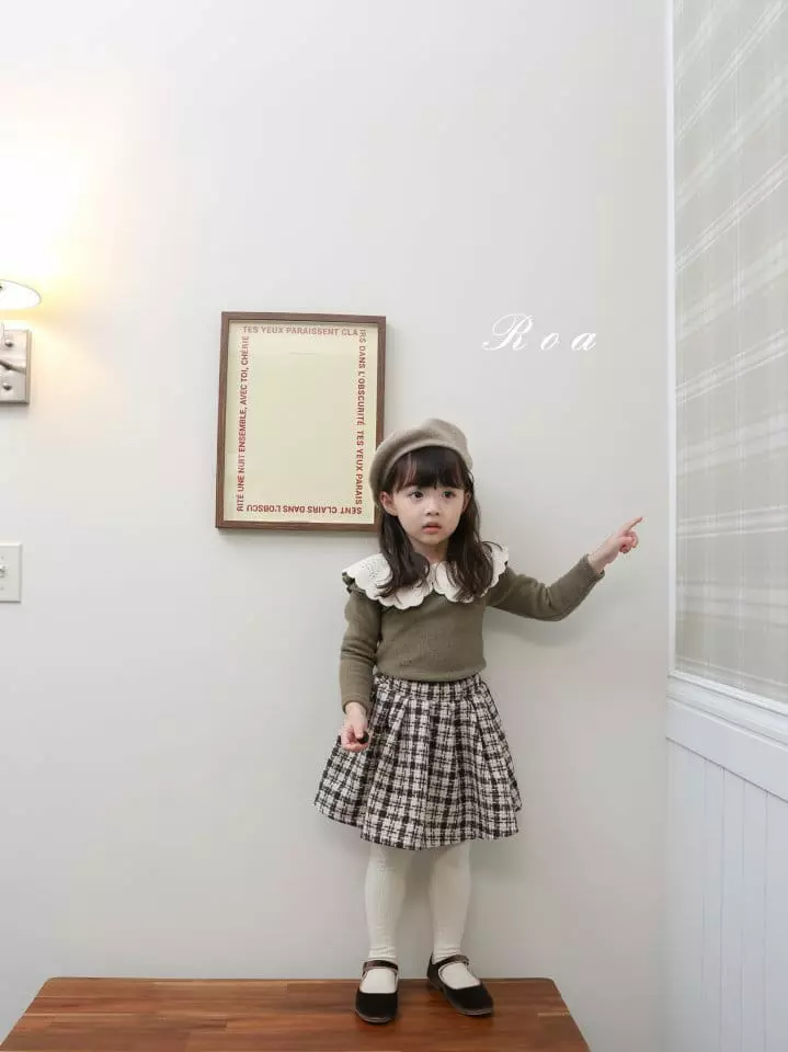 Roa - Korean Children Fashion - #littlefashionista - Dungarees Wrinkle Skirt - 9