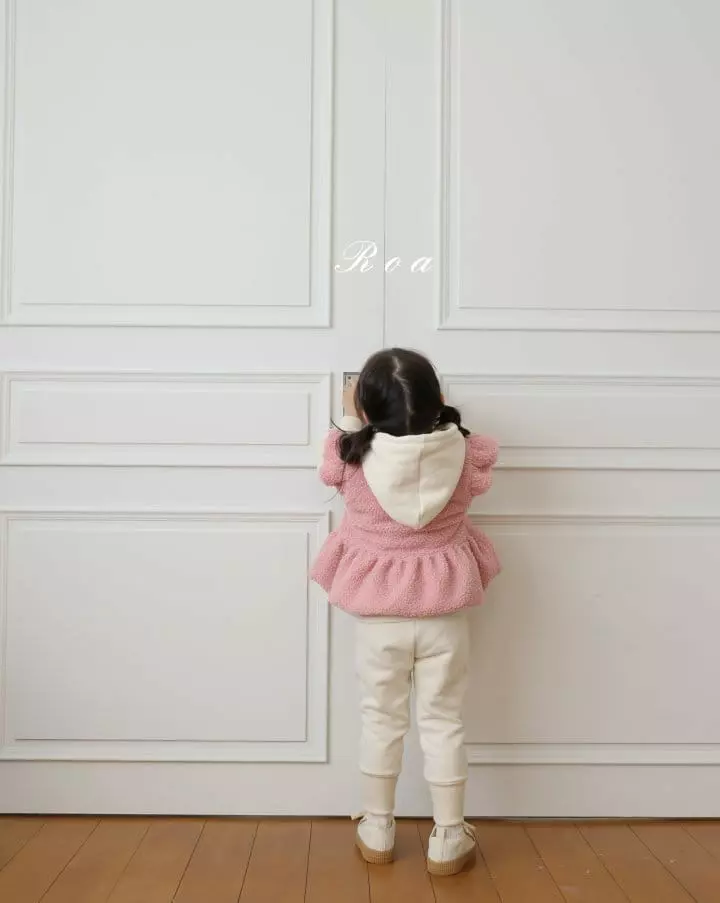 Roa - Korean Children Fashion - #littlefashionista - Fluffy Vest - 8