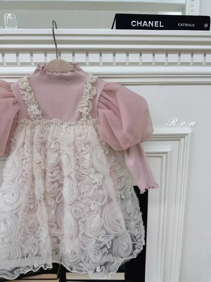 Roa - Korean Children Fashion - #littlefashionista - Chellsy One-piece - 5