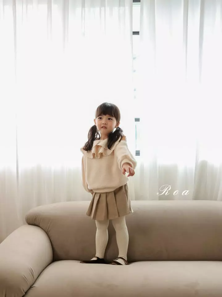 Roa - Korean Children Fashion - #magicofchildhood - Front Wrinkle Pants - 5