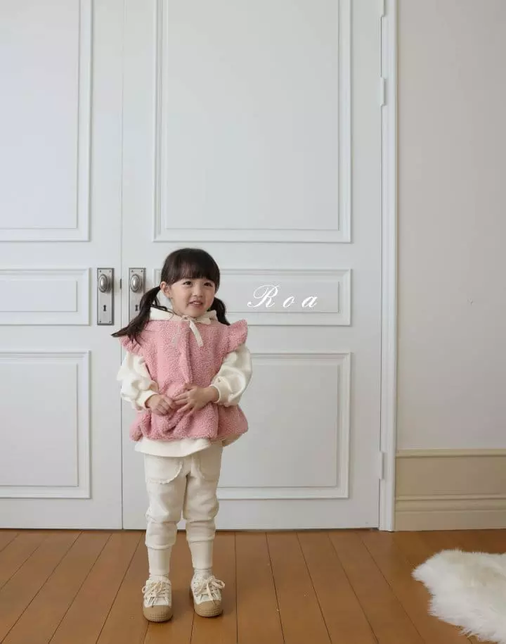 Roa - Korean Children Fashion - #littlefashionista - Jogger Pants - 4