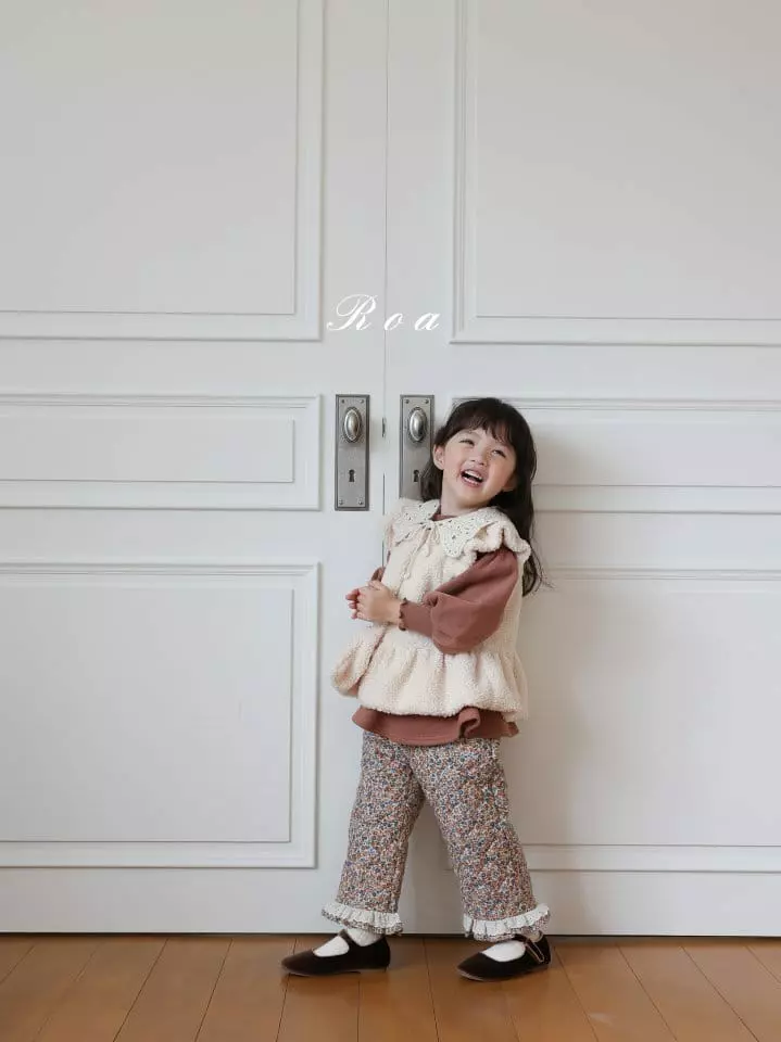 Roa - Korean Children Fashion - #magicofchildhood - Fluffy Vest - 9