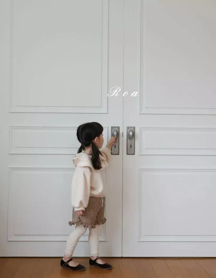 Roa - Korean Children Fashion - #minifashionista - Mink Leggings - 11