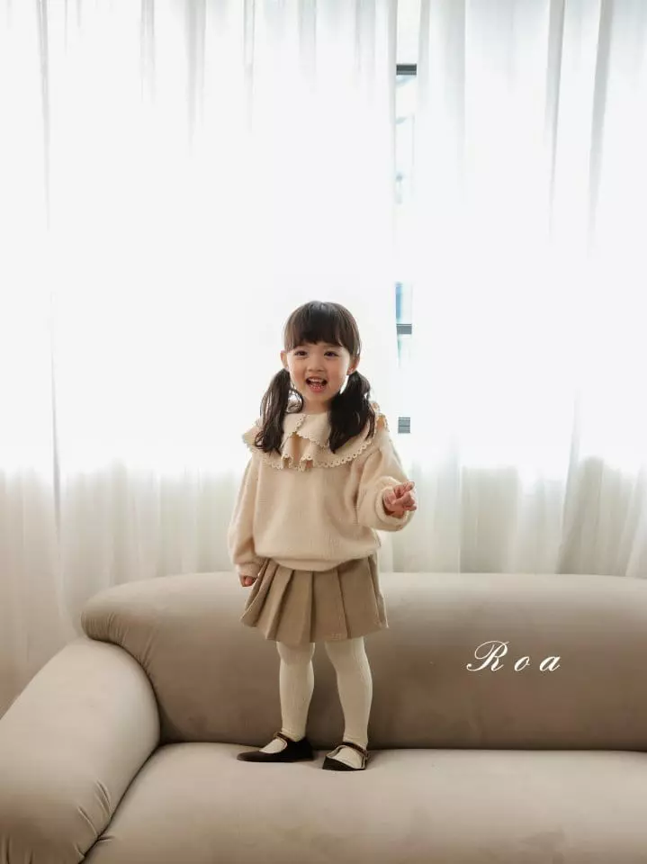 Roa - Korean Children Fashion - #minifashionista - Front Wrinkle Pants - 6