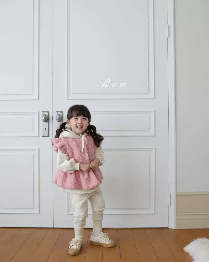 Roa - Korean Children Fashion - #minifashionista - Jogger Pants - 5