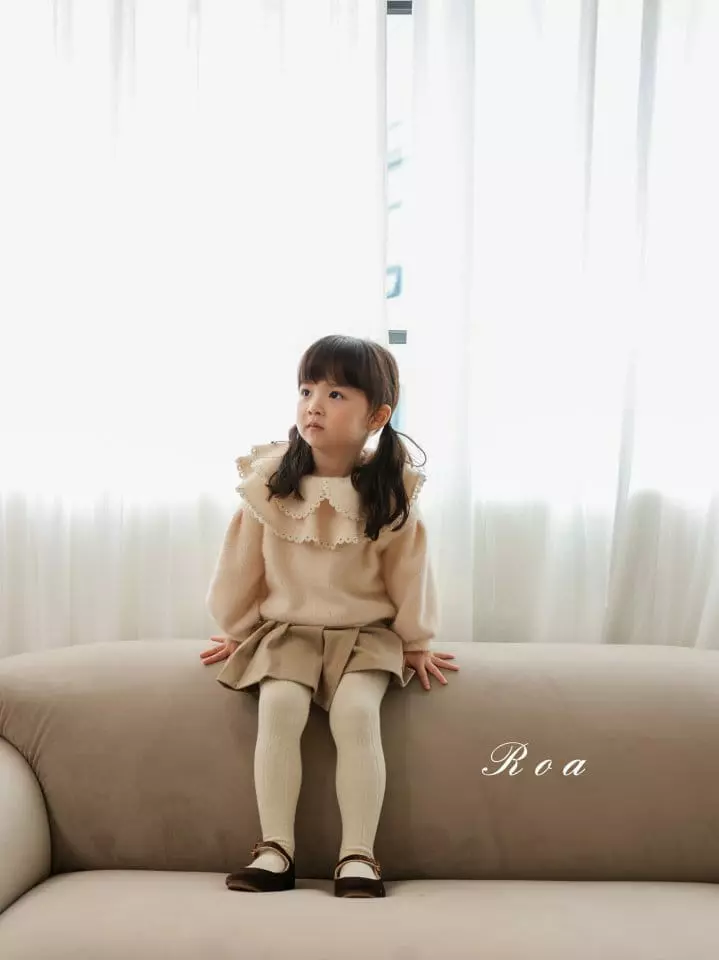 Roa - Korean Children Fashion - #prettylittlegirls - Front Wrinkle Pants - 7
