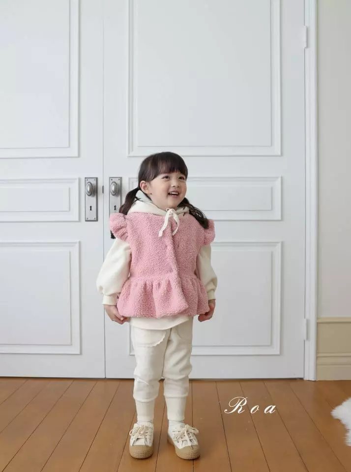 Roa - Korean Children Fashion - #prettylittlegirls - Jogger Pants - 6