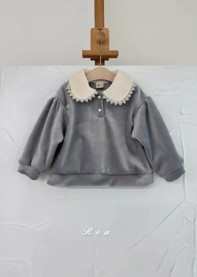 Roa - Korean Children Fashion - #prettylittlegirls - Masion Tee - 2