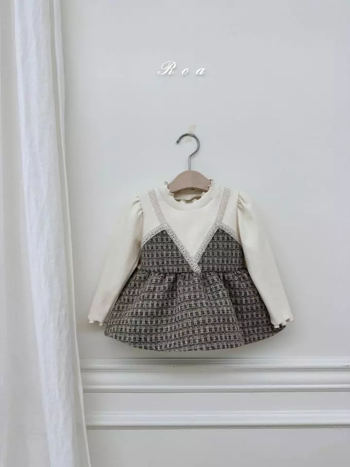 Roa - Korean Children Fashion - #prettylittlegirls - Emma Tee