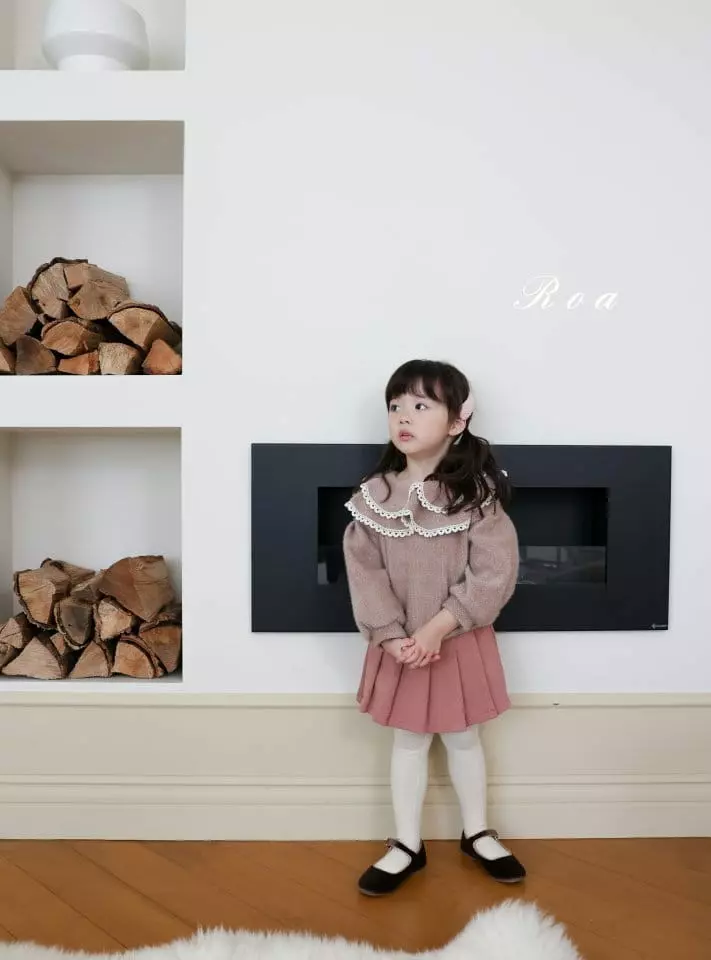 Roa - Korean Children Fashion - #stylishchildhood - Front Wrinkle Pants - 10