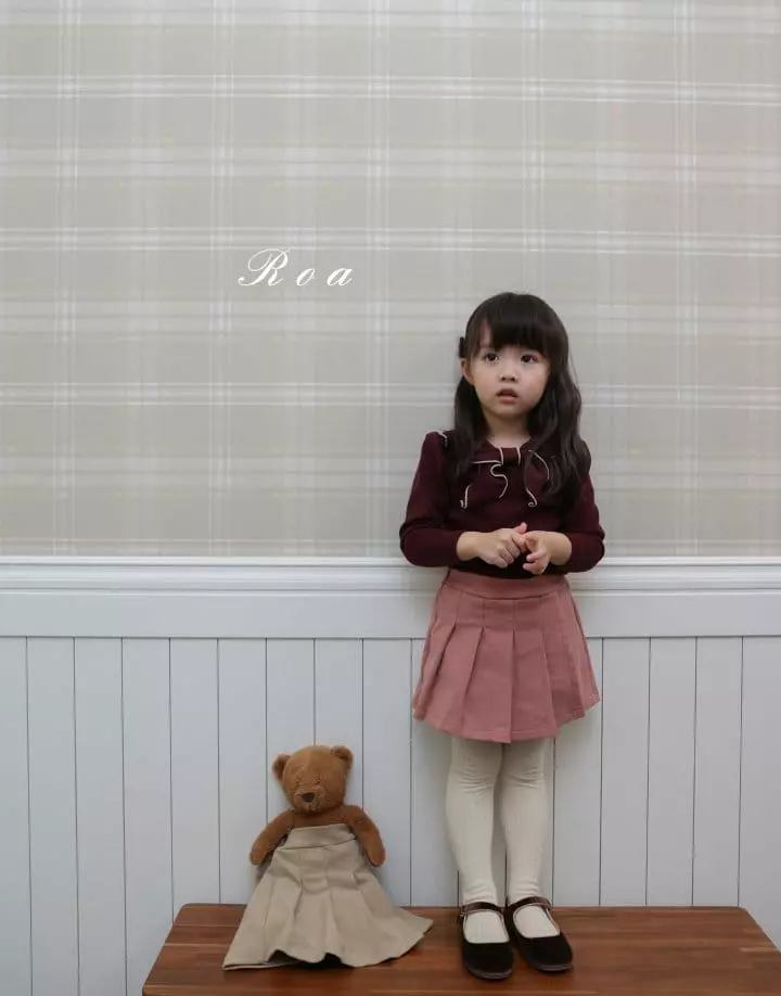 Roa - Korean Children Fashion - #stylishchildhood - Enabell Tee - 6