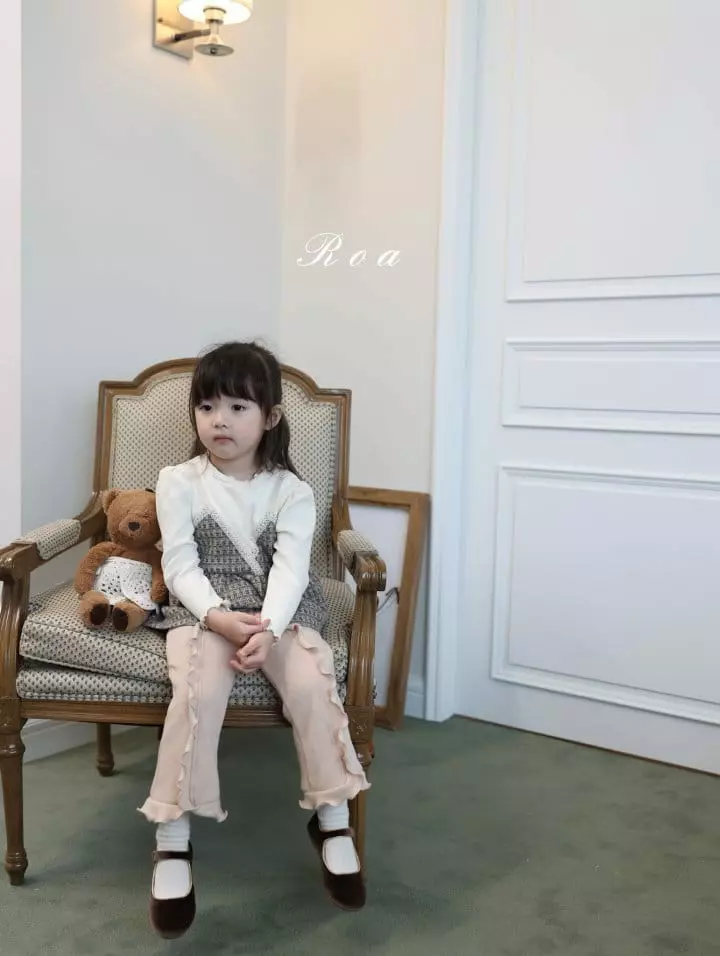 Roa - Korean Children Fashion - #toddlerclothing - Emma Tee - 4