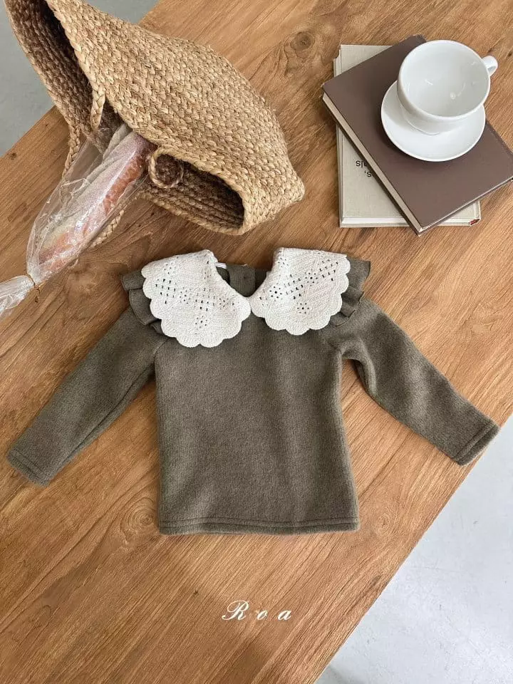 Roa - Korean Children Fashion - #stylishchildhood - Dafne Tee - 3