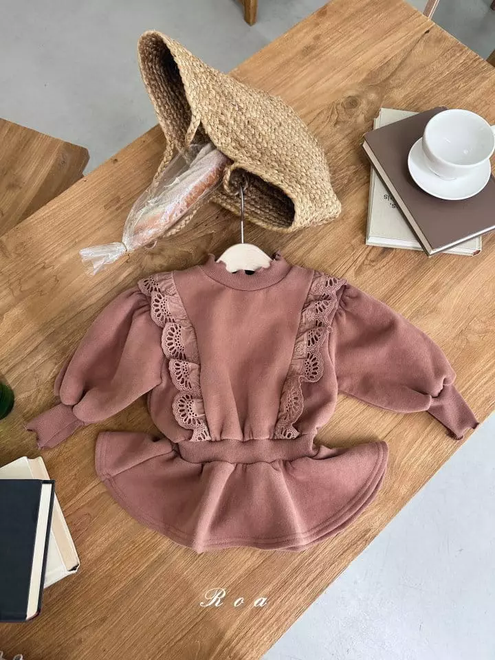 Roa - Korean Children Fashion - #stylishchildhood - Biangca Sweatshirt - 2