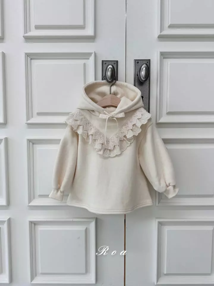 Roa - Korean Children Fashion - #stylishchildhood - Hoody Sweatshirt