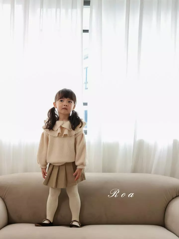 Roa - Korean Children Fashion - #todddlerfashion - Front Wrinkle Pants - 8