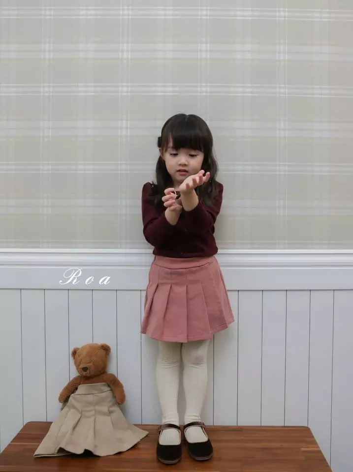 Roa - Korean Children Fashion - #prettylittlegirls - Enabell Tee - 4