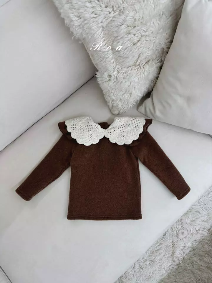 Roa - Korean Children Fashion - #todddlerfashion - Dafne Tee