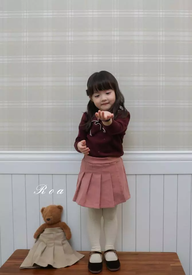 Roa - Korean Children Fashion - #toddlerclothing - Enabell Tee - 5
