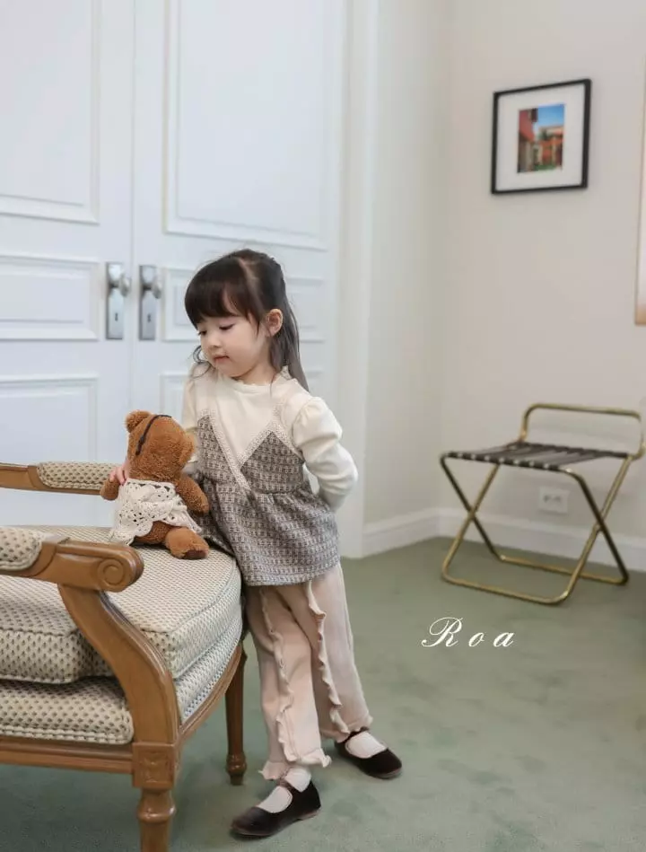Roa - Korean Children Fashion - #toddlerclothing - Emma Tee - 3