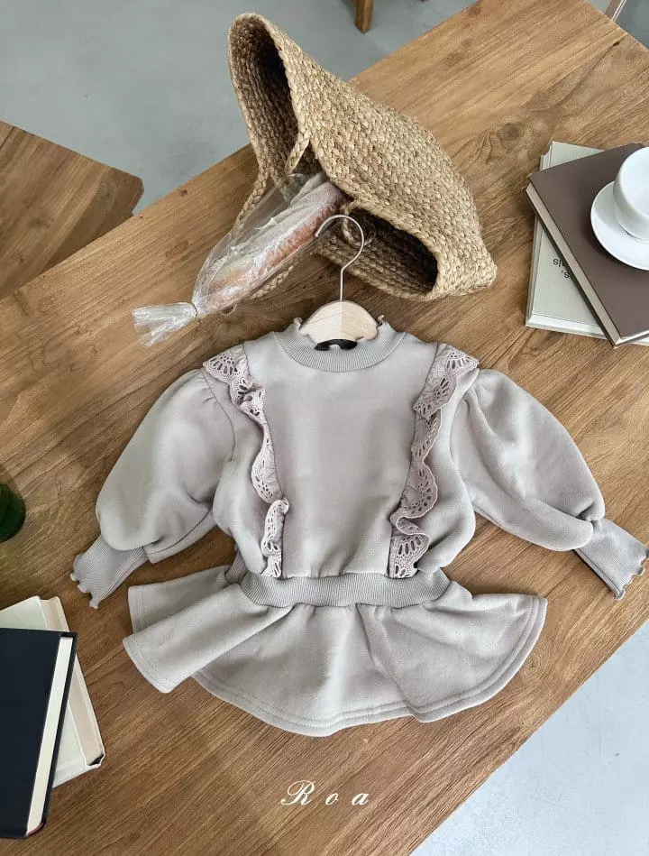 Roa - Korean Children Fashion - #toddlerclothing - Biangca Sweatshirt
