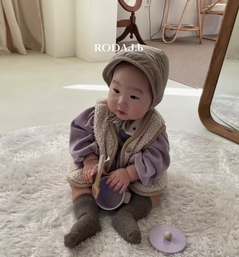 Roda J - Korean Baby Fashion - #babyboutique - Bebe Melo Vest - 8