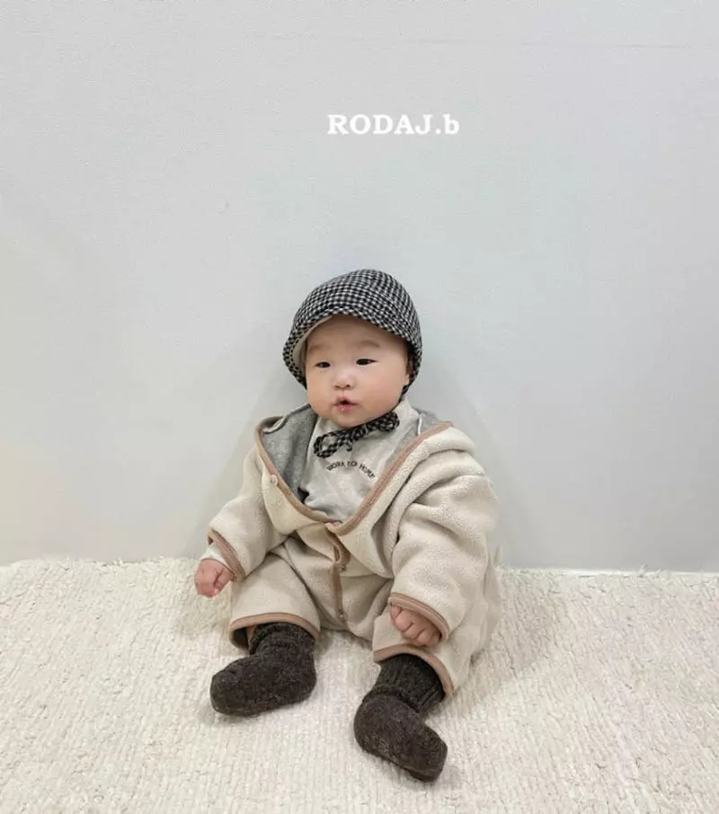 Roda J - Korean Baby Fashion - #babyboutique - Bebe Bon Jour Bodysuit - 6