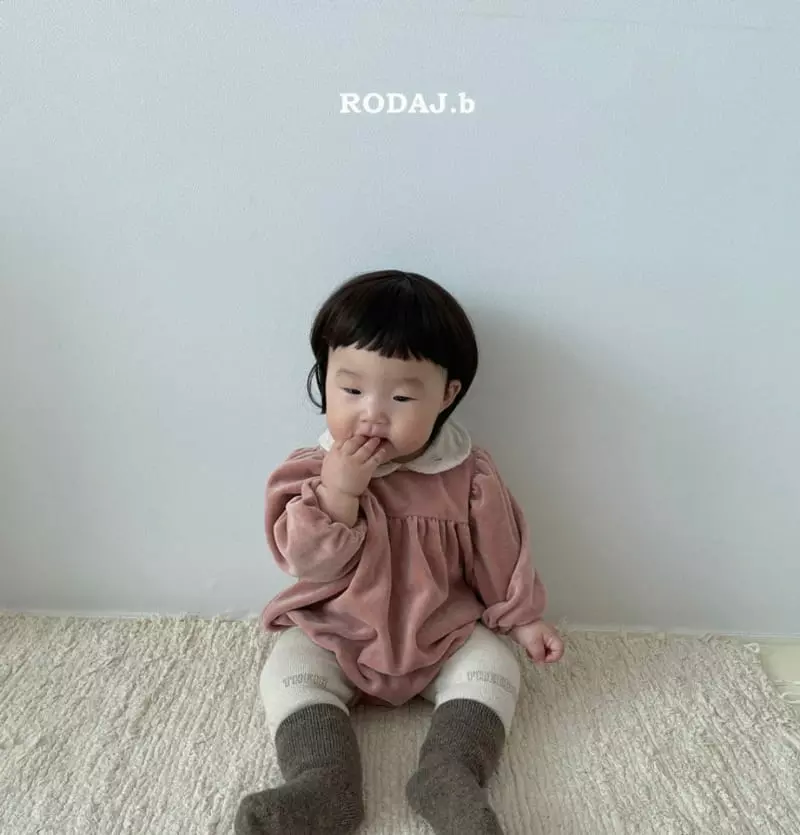 Roda J - Korean Baby Fashion - #smilingbaby - Bebe Gram Bodysuit - 4