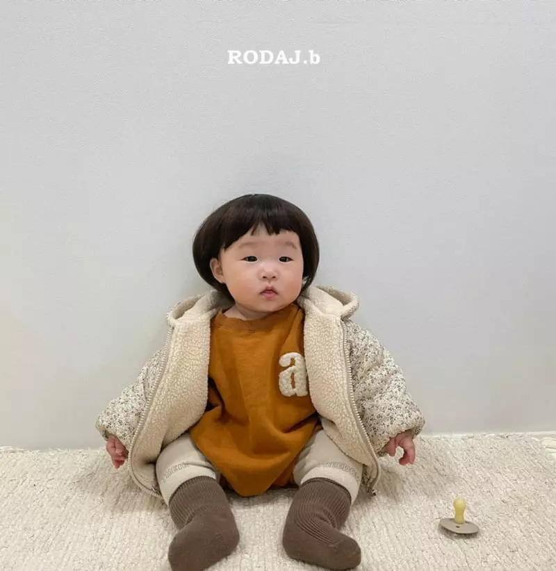 Roda J - Korean Baby Fashion - #babyboutique - Bebe AA Bodysuit - 3