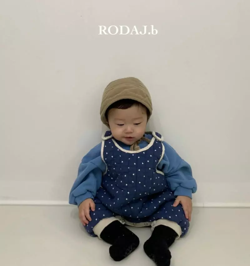 Roda J - Korean Baby Fashion - #babyboutique - Bebe Atte Bodysuit - 2