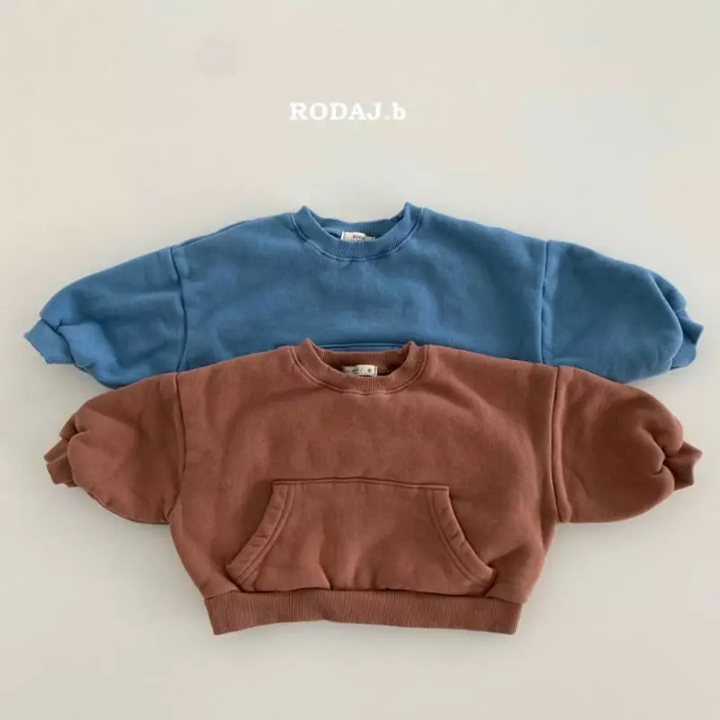 Roda J - Korean Baby Fashion - #babyboutique - Bebe Puky Sweatshirt