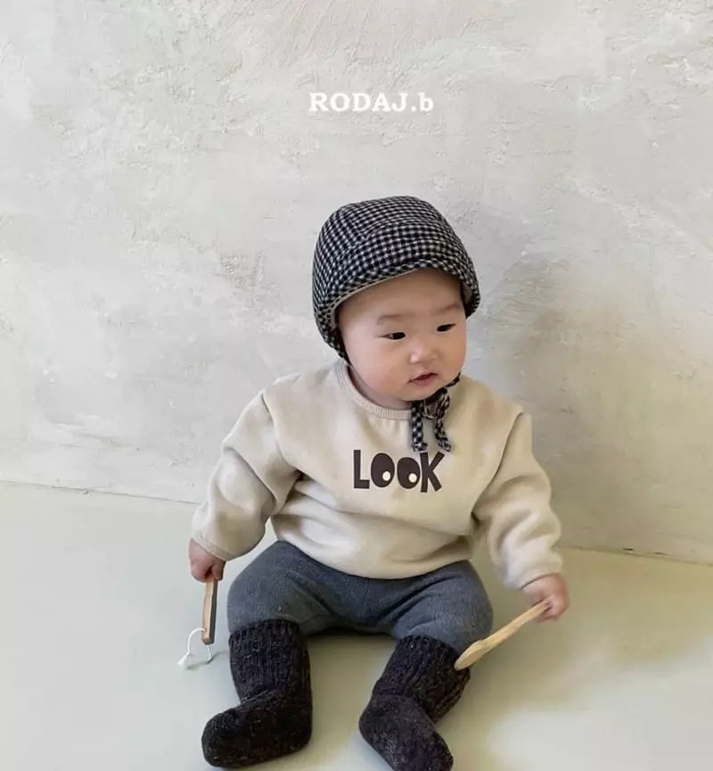 Roda J - Korean Baby Fashion - #babyboutique - Bebe Loose Tee - 12