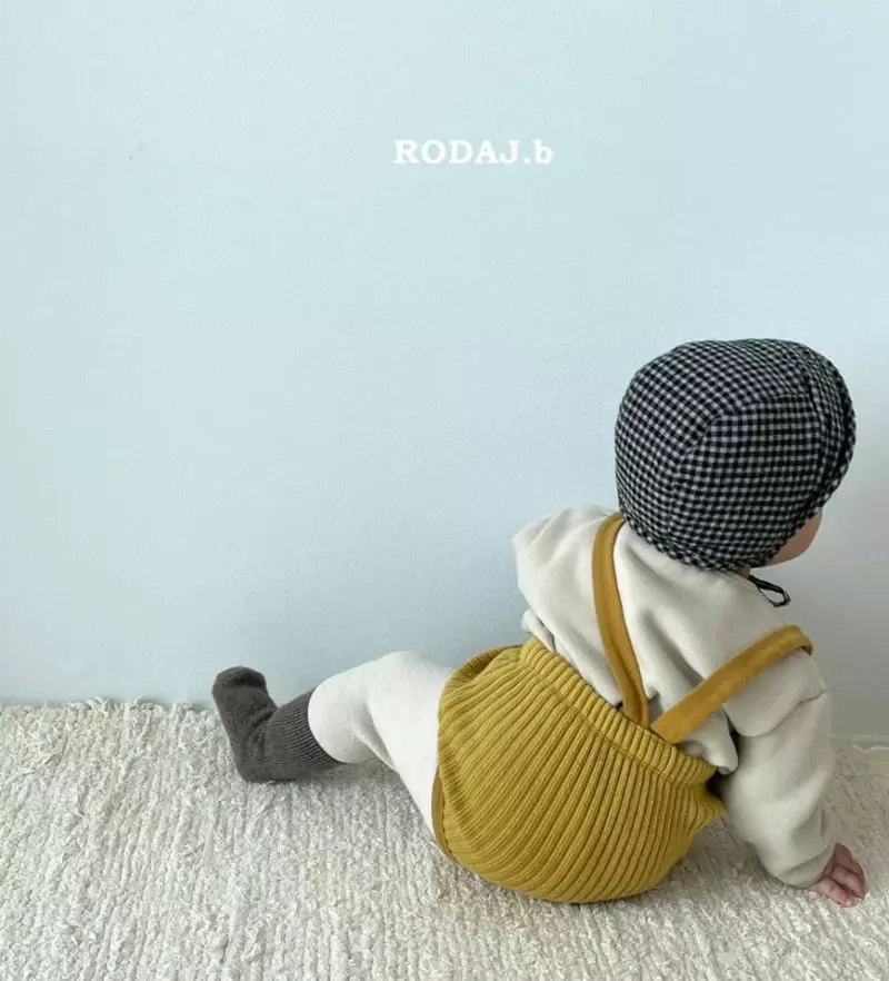 Roda J - Korean Baby Fashion - #babyboutique - Bebe Story Dungarees Bloomer - 10