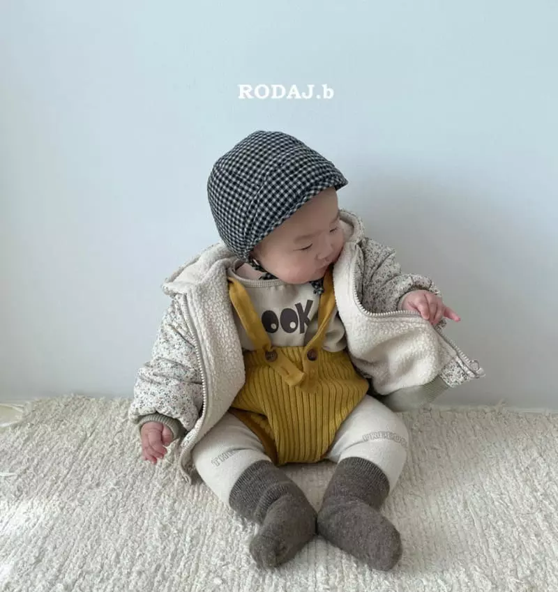 Roda J - Korean Baby Fashion - #babyboutique - Bebe Story Dungarees Bloomer - 11