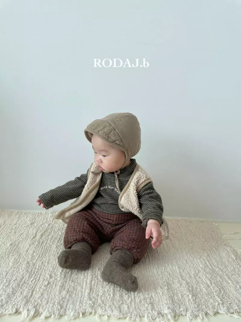 Roda J - Korean Baby Fashion - #babyboutique - Bebe Denber Pants - 9