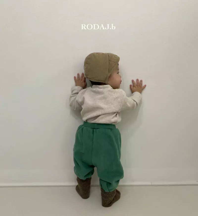 Roda J - Korean Baby Fashion - #babyboutique - Bebe Wash Pants - 9
