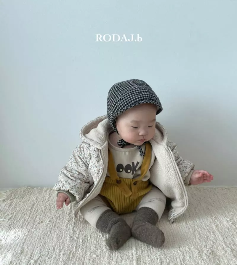 Roda J - Korean Baby Fashion - #babyboutique - Bebe Coz Hoody Jumper - 9