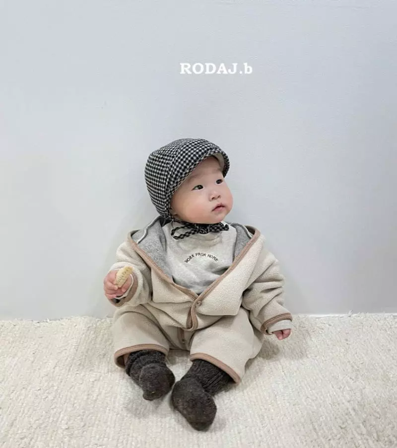 Roda J - Korean Baby Fashion - #babyboutiqueclothing - Bebe Bon Jour Bodysuit - 7