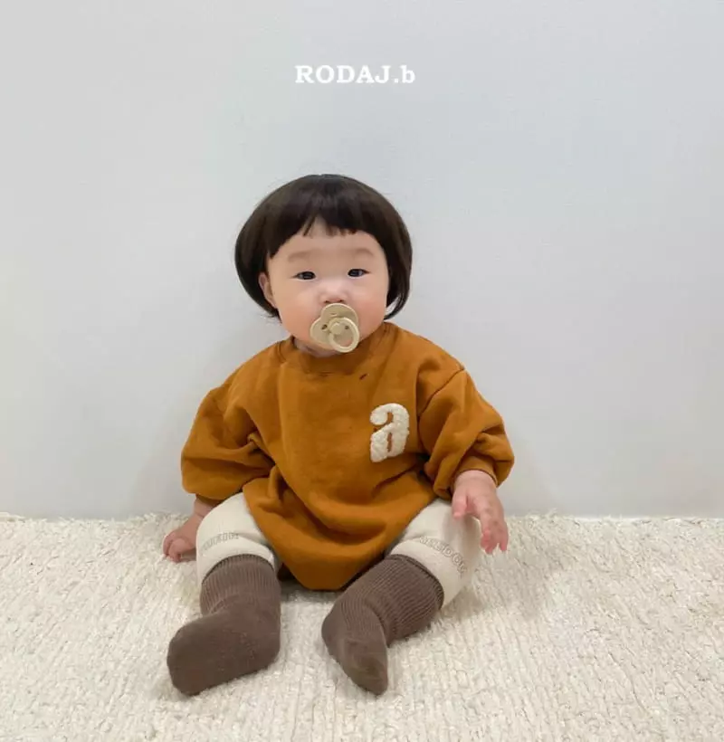 Roda J - Korean Baby Fashion - #babyboutique - Bebe AA Bodysuit - 4