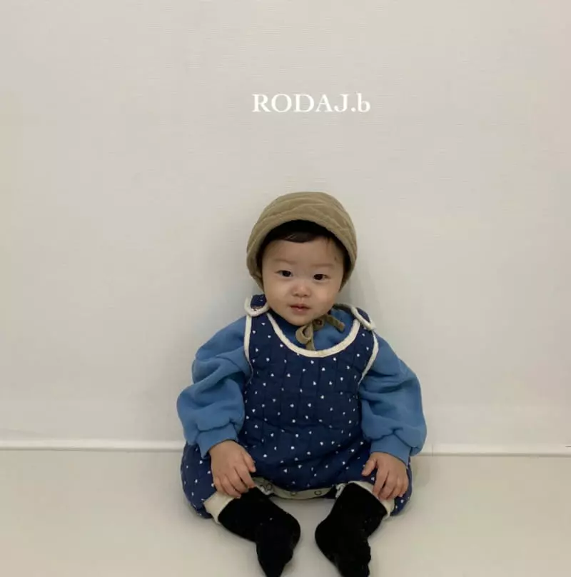 Roda J - Korean Baby Fashion - #babyboutiqueclothing - Bebe Atte Bodysuit - 3