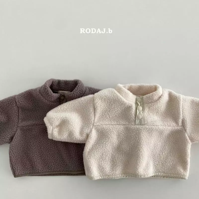 Roda J - Korean Baby Fashion - #babyboutiqueclothing - Bebe Hidden Open Tee