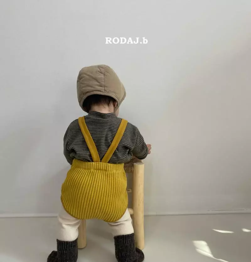 Roda J - Korean Baby Fashion - #babyboutiqueclothing - Bebe Story Dungarees Bloomer - 12