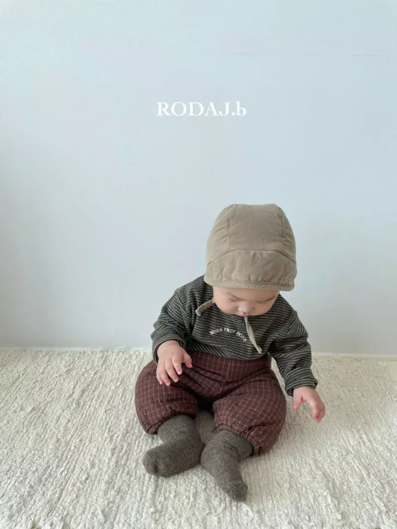 Roda J - Korean Baby Fashion - #babyboutiqueclothing - Bebe Denber Pants - 11