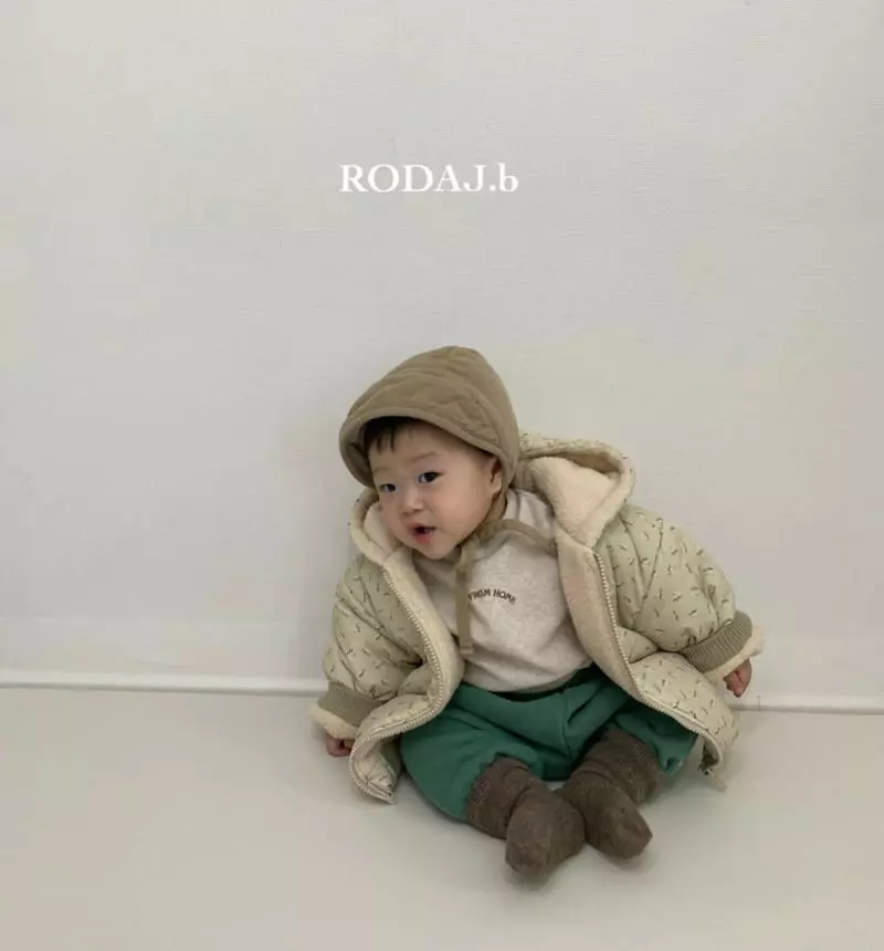 Roda J - Korean Baby Fashion - #babyboutiqueclothing - Bebe Wash Pants - 10
