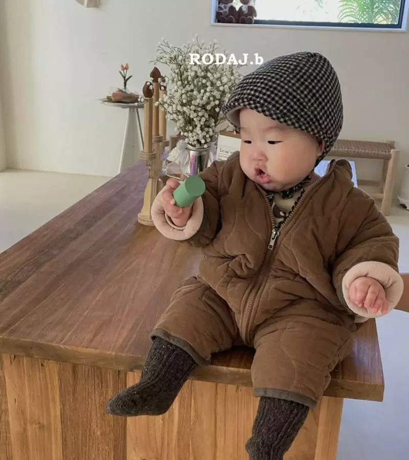 Roda J - Korean Baby Fashion - #babyboutiqueclothing - Bebe Was Bonnet - 9