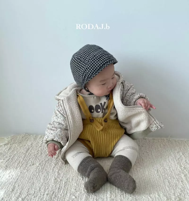 Roda J - Korean Baby Fashion - #babyboutiqueclothing - Bebe Coz Hoody Jumper - 10