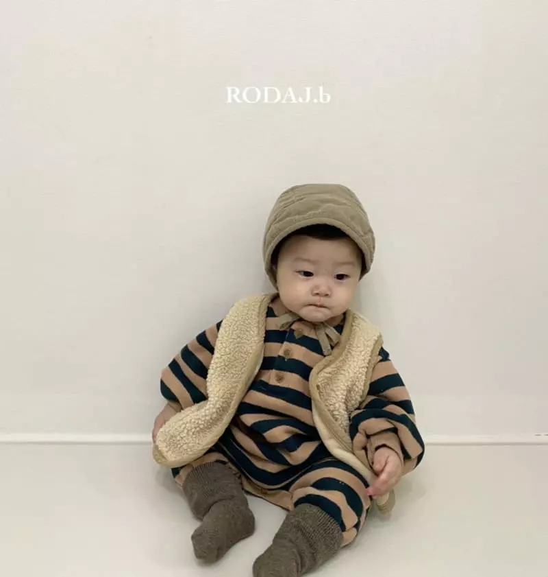 Roda J - Korean Baby Fashion - #babyclothing - Bebe Melo Vest - 10